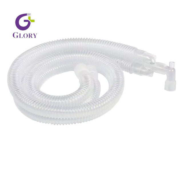 Tube respiratoire stérile médical d'anesthésie de circuit respiratoire ondulé jetable pour la machine d'anesthésie de ventilateur