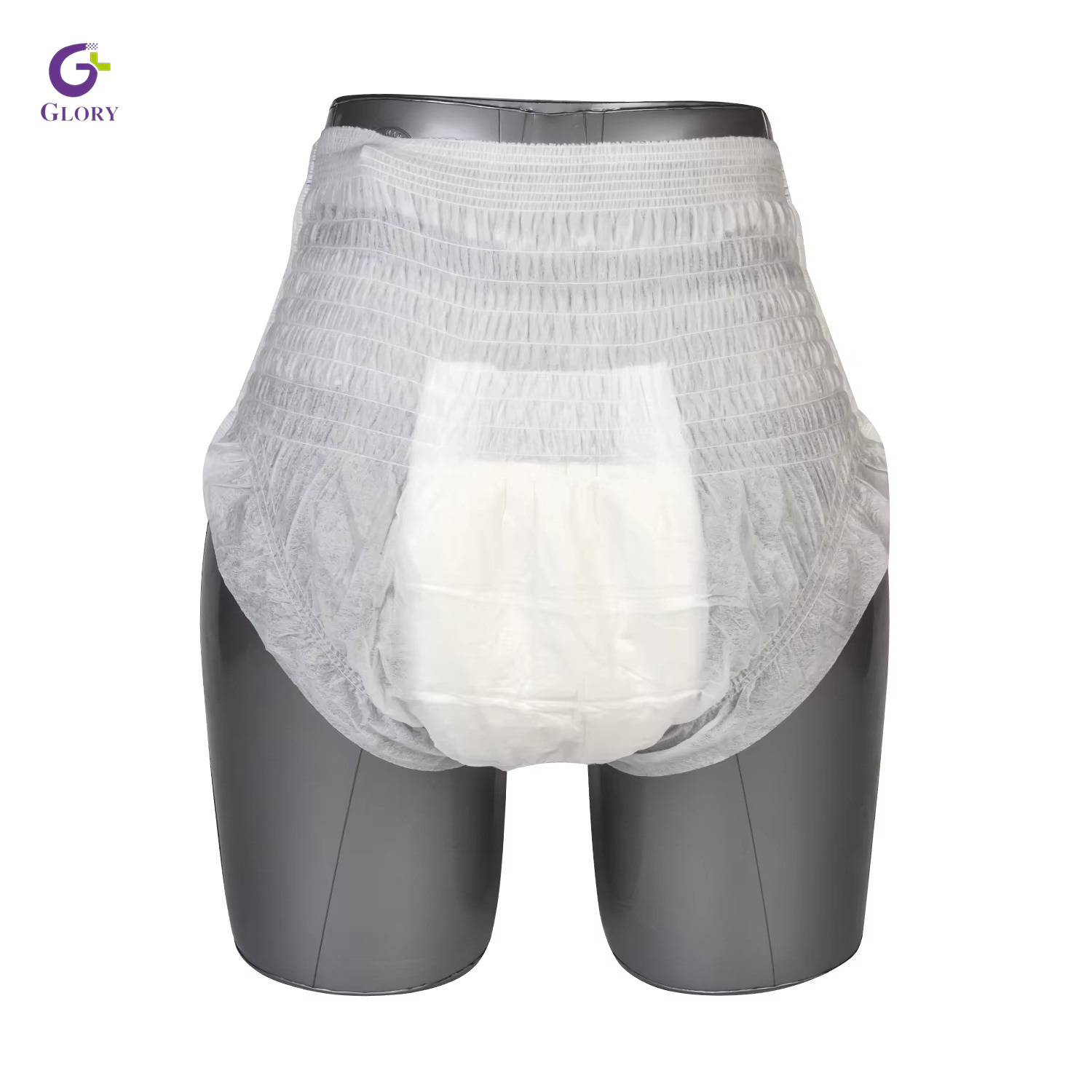 Couches jetables pour adultes, couches pour incontinence nocturne à haute absorption, couches unisexes respirantes et anti-fuites pour les personnes âgées, les soins post-partum et les personnes au lit