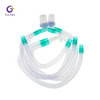 Tube respiratoire stérile médical d'anesthésie de circuit respiratoire ondulé jetable pour la machine d'anesthésie de ventilateur