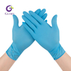 Gants jetables en nitrile, sans poudre ni latex, résistants aux perforations et aux produits chimiques, de qualité alimentaire et médicale pour usage domestique, industriel et en laboratoire