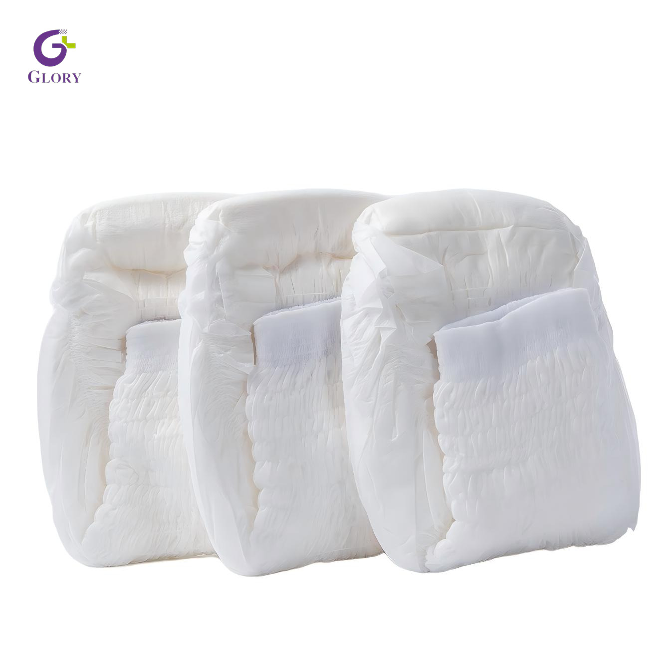Couches jetables pour adultes, couches pour incontinence nocturne à haute absorption, couches unisexes respirantes et anti-fuites pour les personnes âgées, les soins post-partum et les personnes au lit