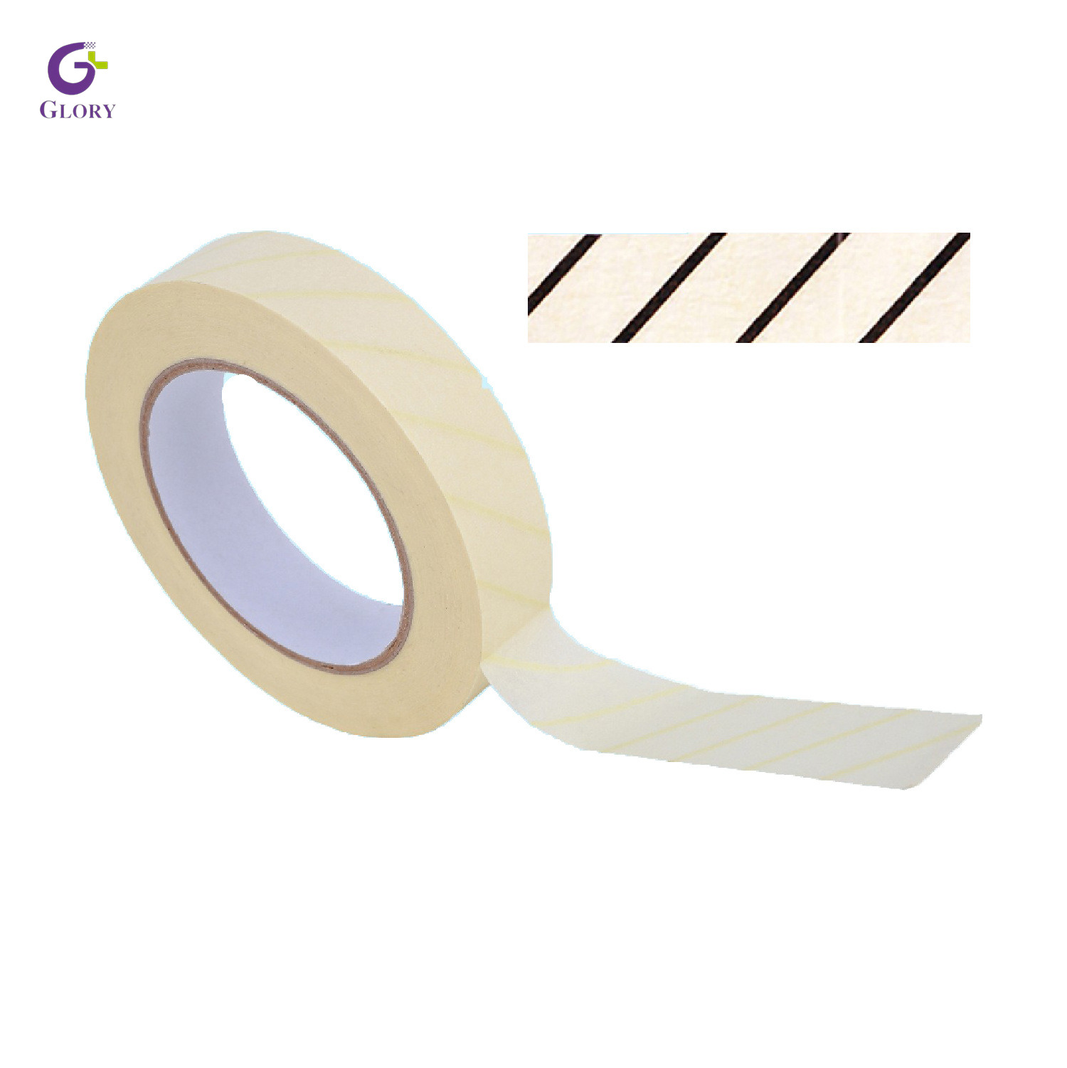 Ruban indicateur de stérilisation, ruban indicateur stérile à vapeur pour autoclave, ruban médical jetable à changement de couleur pour hôpital, clinique dentaire, surveillance de la stérilisation des instruments chirurgicaux