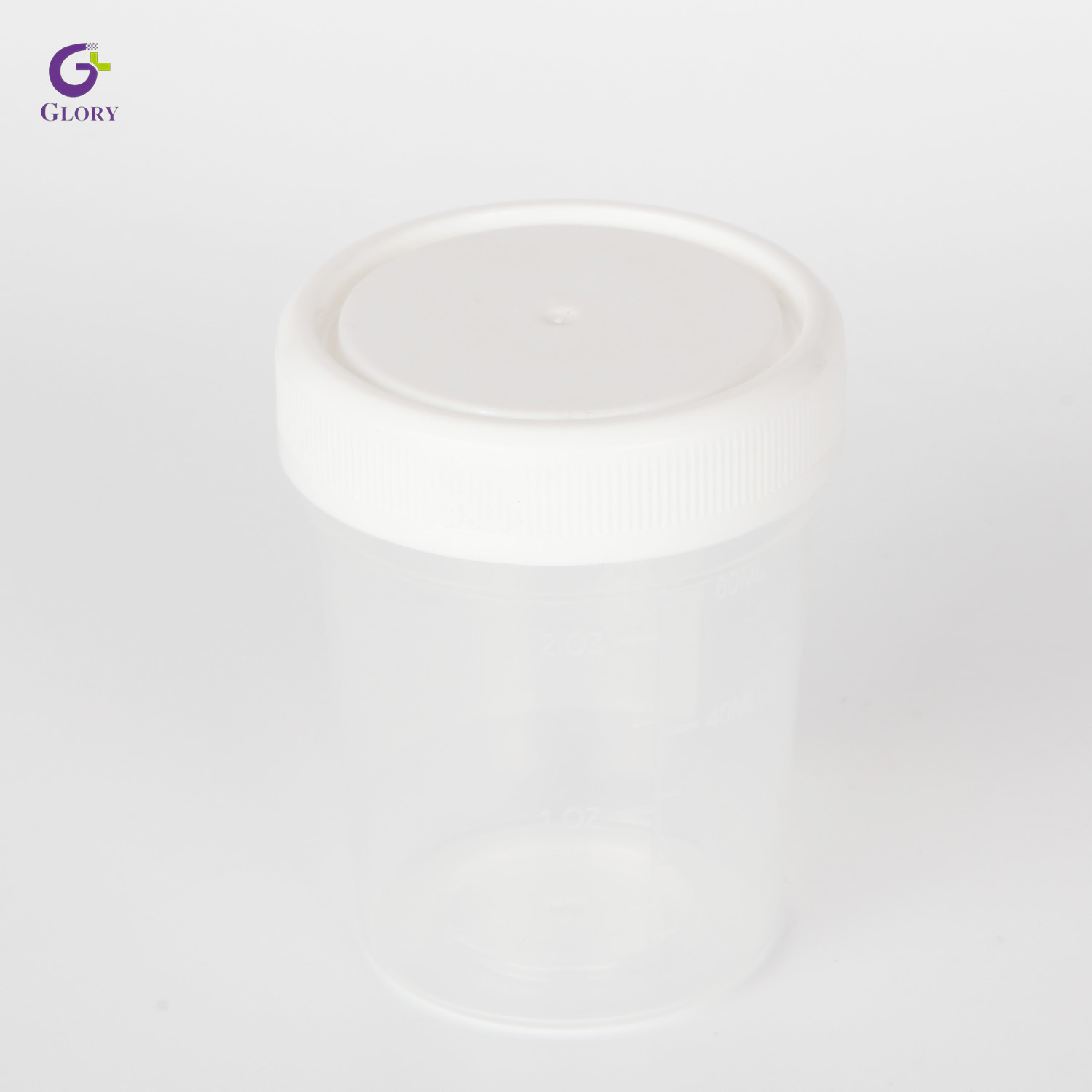 Récipient à tabouret avec cuillère, tasse de collecte d'échantillons étanche 