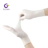 Gants jetables en nitrile, sans poudre ni latex, résistants aux perforations et aux produits chimiques, de qualité alimentaire et médicale pour usage domestique, industriel et en laboratoire