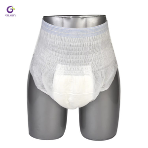 Couches jetables pour adultes, couches pour incontinence nocturne à haute absorption, couches unisexes respirantes et anti-fuites pour les personnes âgées, les soins post-partum et les personnes au lit