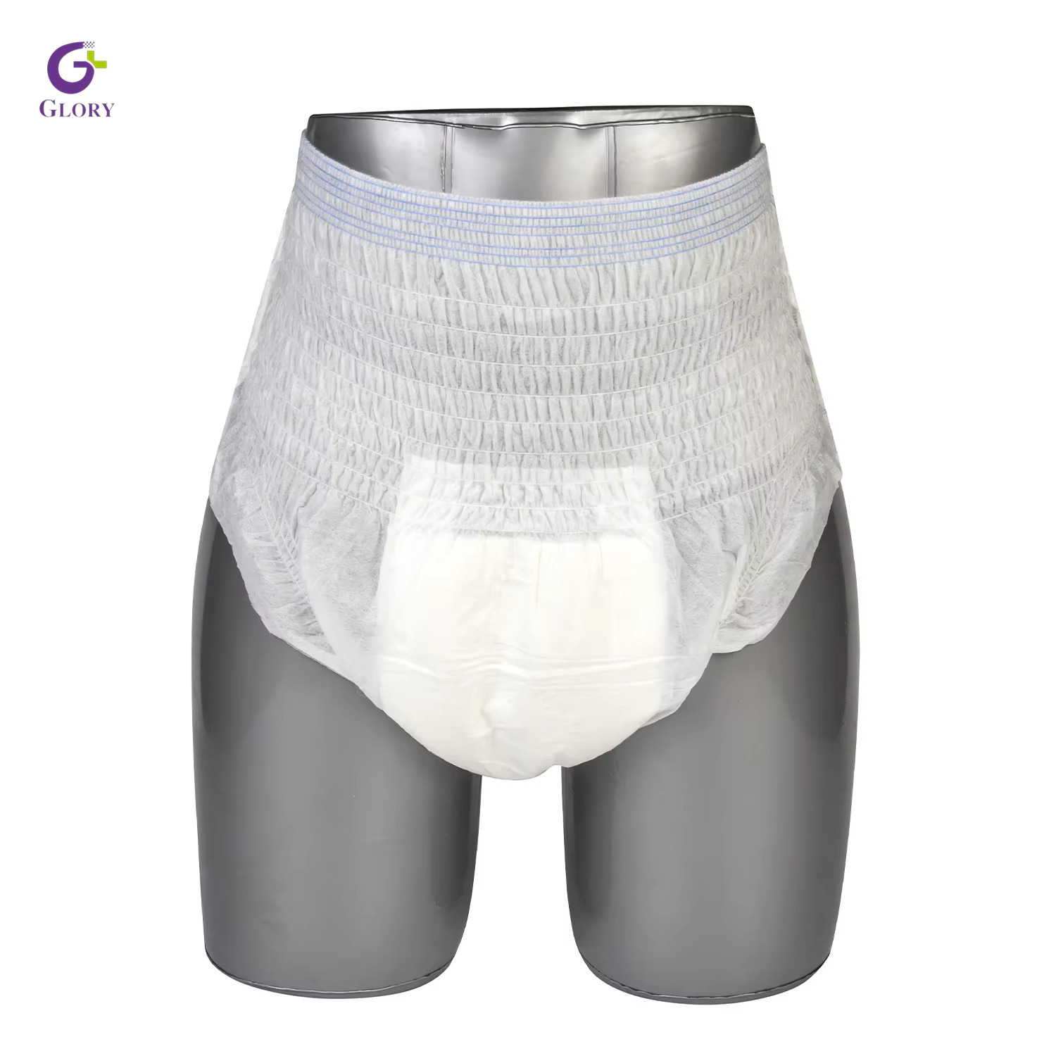 Couches jetables pour adultes, couches pour incontinence nocturne à haute absorption, couches unisexes respirantes et anti-fuites pour les personnes âgées, les soins post-partum et les personnes au lit