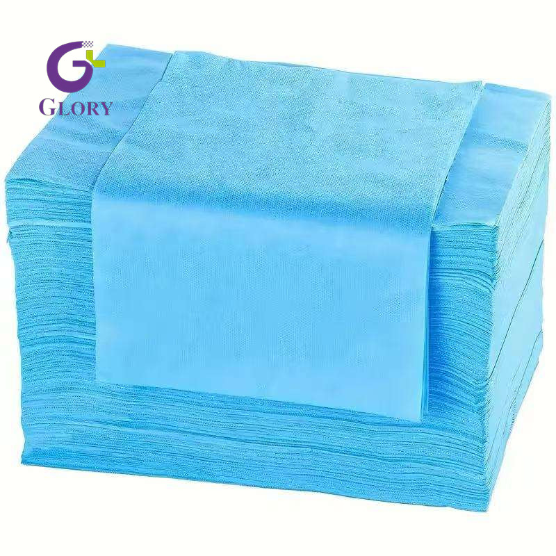 Drap de lit non tissé jetable, couvre-lit jetable imperméable et respirant pour salon, hôtel, médical et voyage