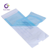 Pochette de stérilisation auto-scellante, pochette de stérilisation à autoclave jetable de qualité médicale, pochette de stérilisation thermoscellée pour le stockage d'outils dentaires, de salon, de clinique et d'hôpital