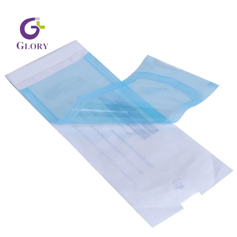 Pochette de stérilisation auto-scellante, pochette de stérilisation à autoclave jetable de qualité médicale, pochette de stérilisation thermoscellée pour le stockage d'outils dentaires, de salon, de clinique et d'hôpital
