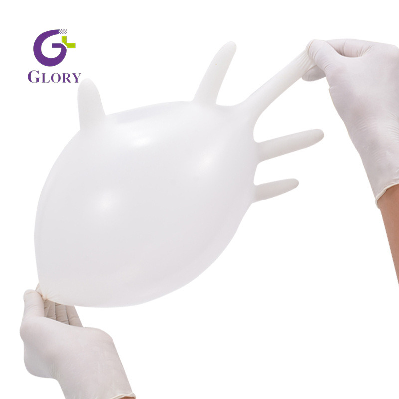 Gants jetables en nitrile, sans poudre ni latex, résistants aux perforations et aux produits chimiques, de qualité alimentaire et médicale pour usage domestique, industriel et en laboratoire