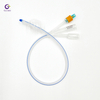 Le cathéter stérile jetable de Foley de silicone classe 6Fr-26Fr pour l'usage de clinique