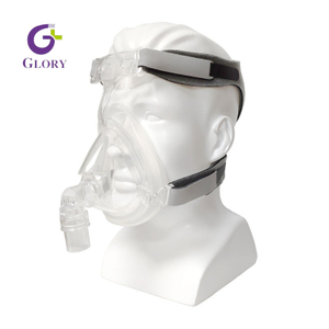 Masque CPAP, masque CPAP nasal complet confortable de qualité médicale, masque d'apnée du sommeil réglable anti-fuite, masque à coussin ultra doux pour la thérapie respiratoire du sommeil